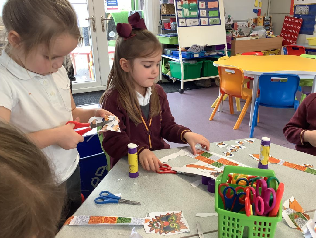 Early Years Chinese NewYear Spring Term