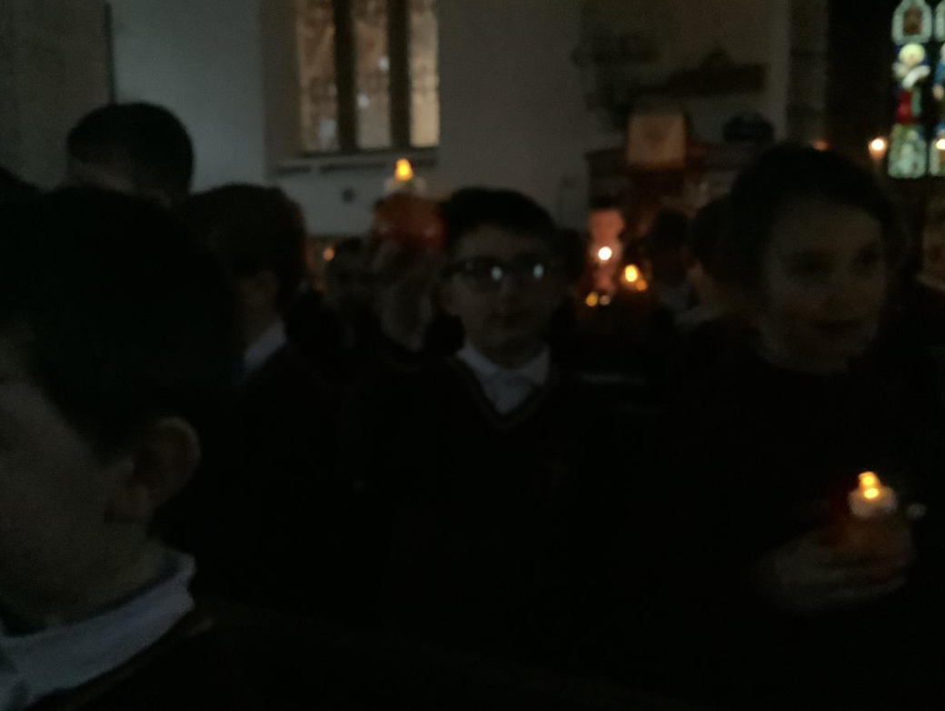 Class 1 Our Christingle Service