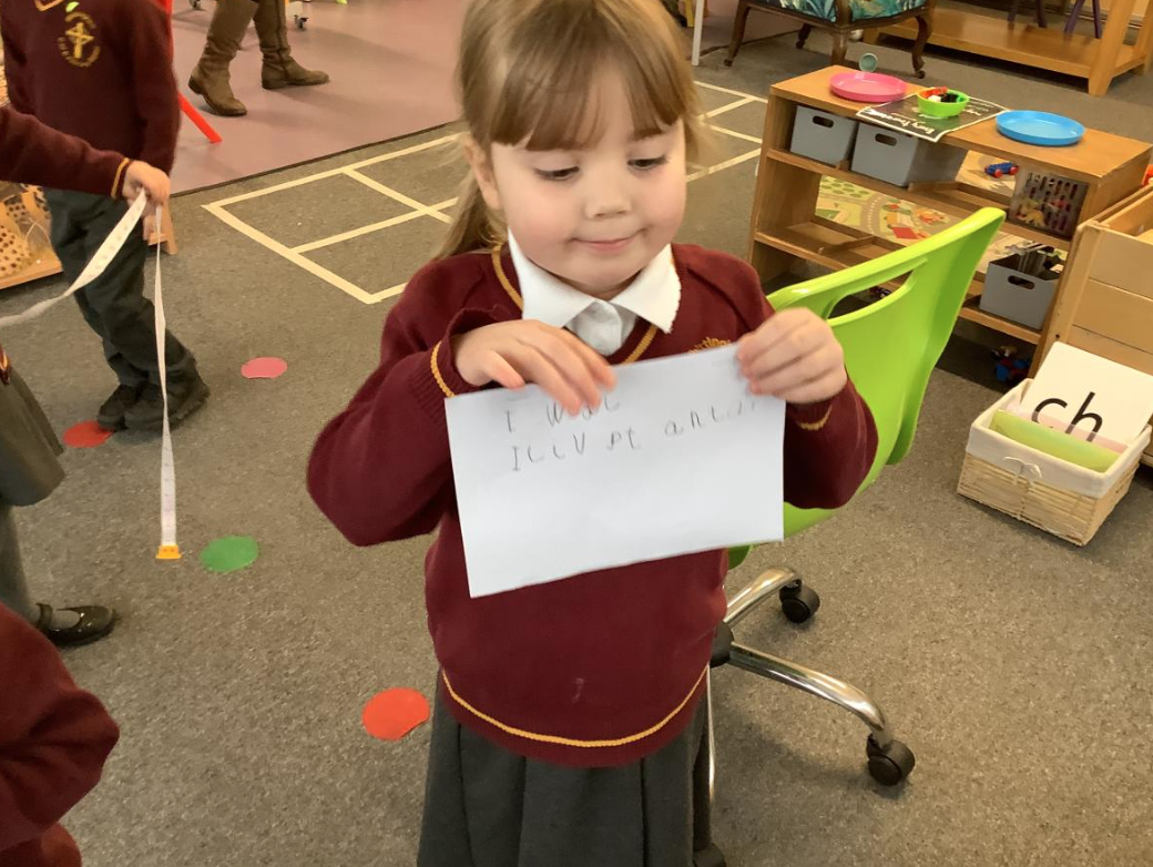Early Years Spring Animal Topic Writing