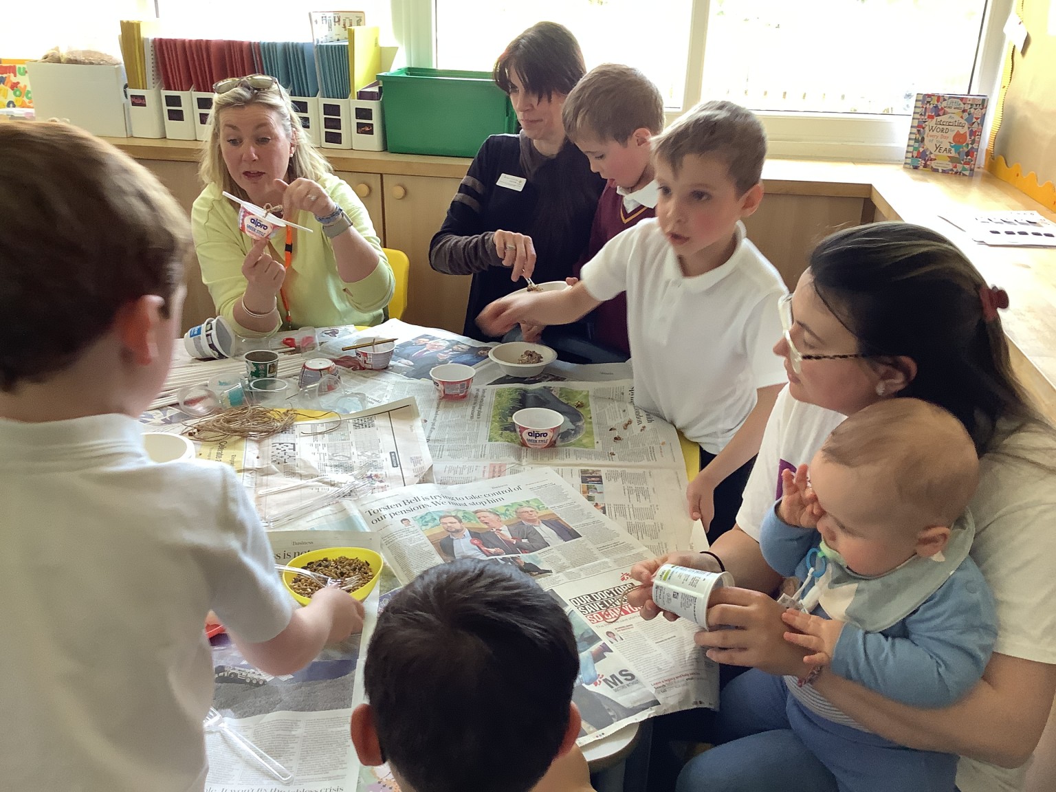 Open Afternoon