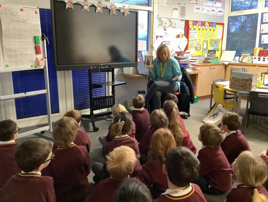 Class 1 National Story Telling Week