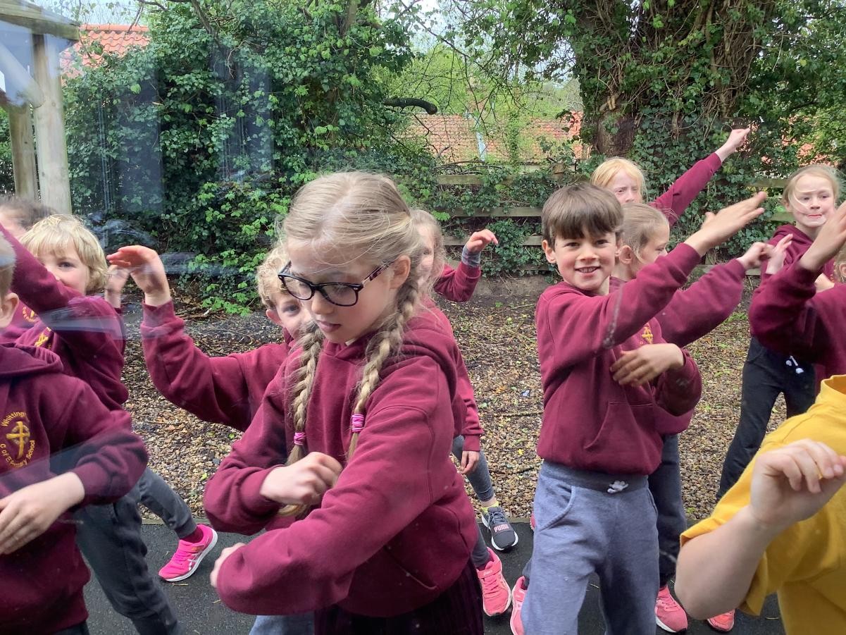 Some of our daily challenges as part of the We Are RISE Campaign.