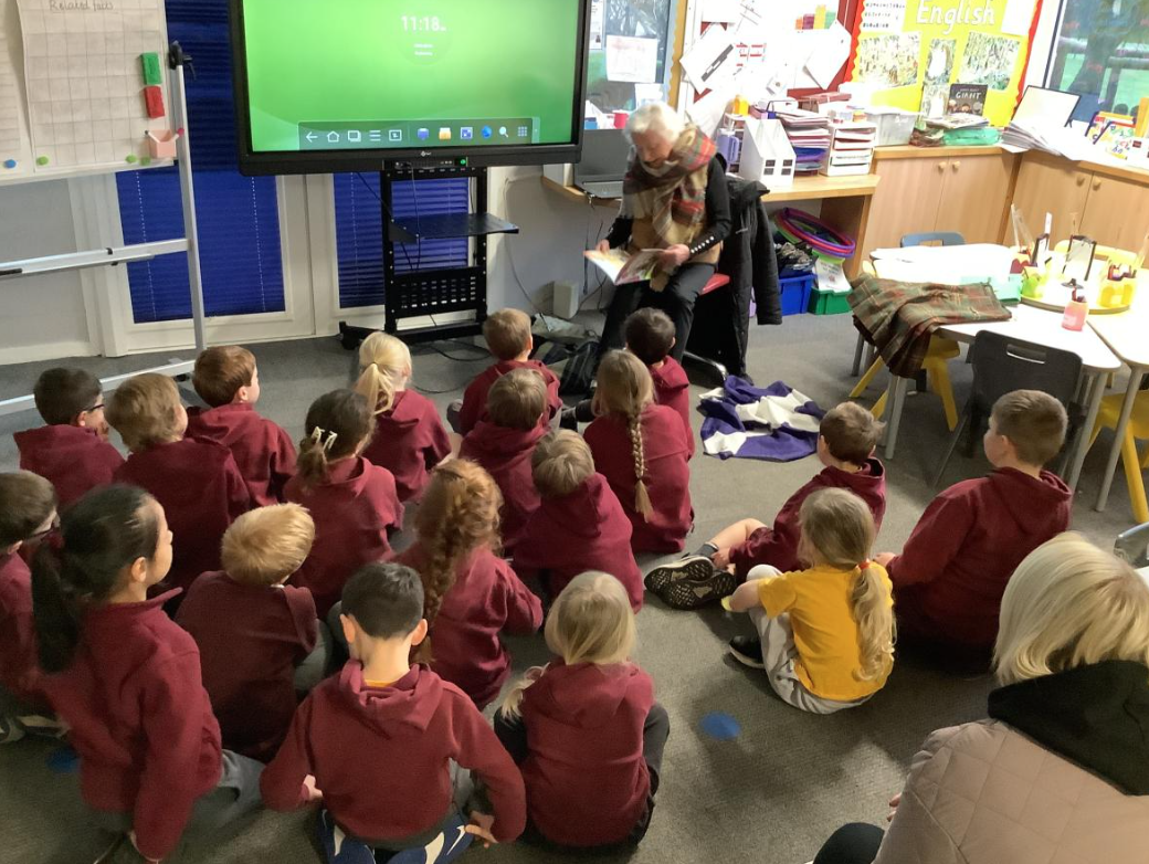 Class 1 National Story Telling Week