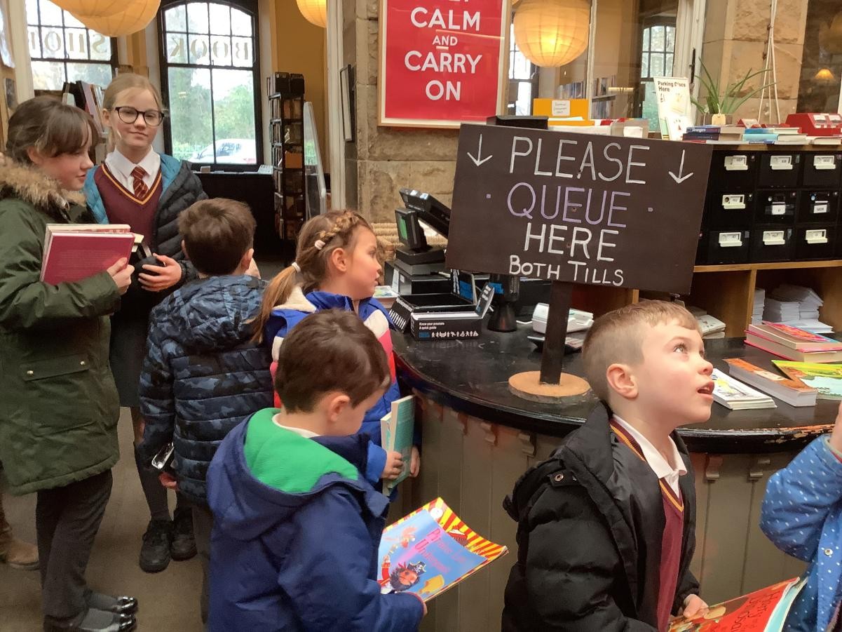 Barter Books Reading Treat - January 2023.