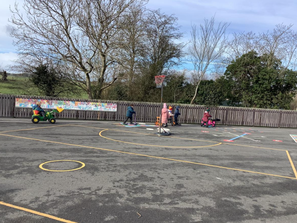 Early Years Spring Term Cars and Bikes