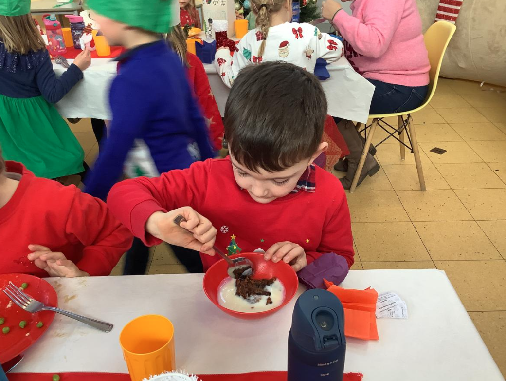Class 1 Xmas Lunch