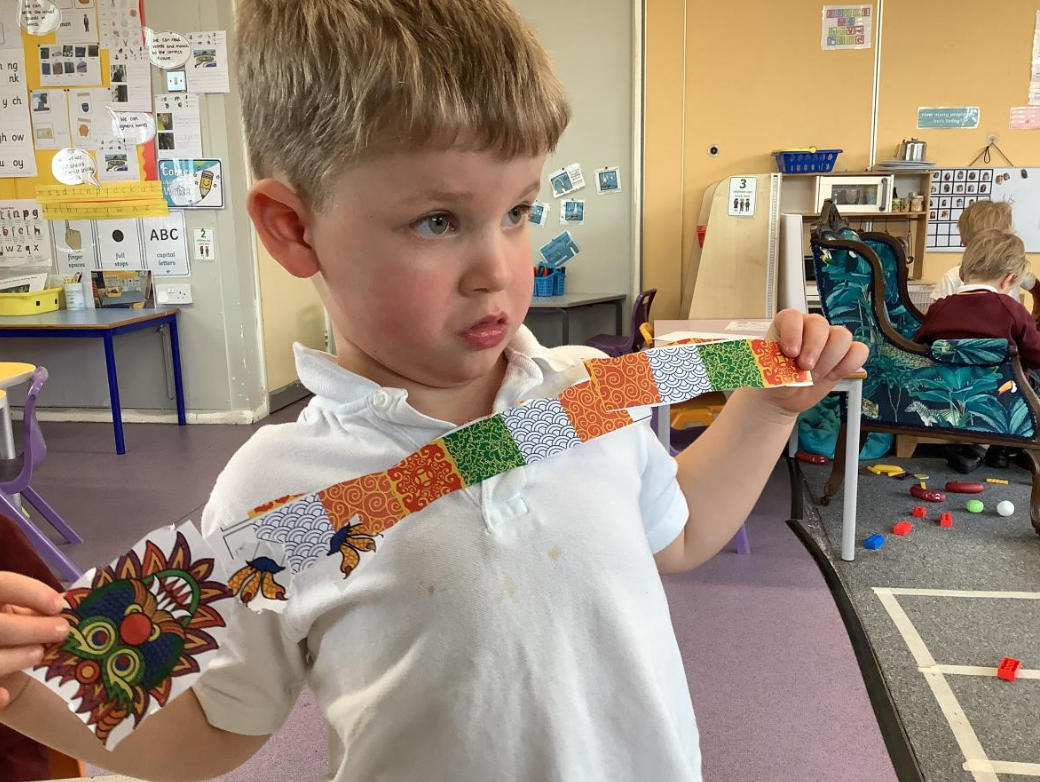 Early Years Chinese NewYear Spring Term
