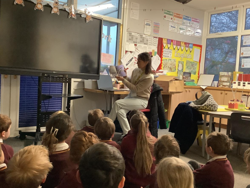 Class 1 National Story Telling Week