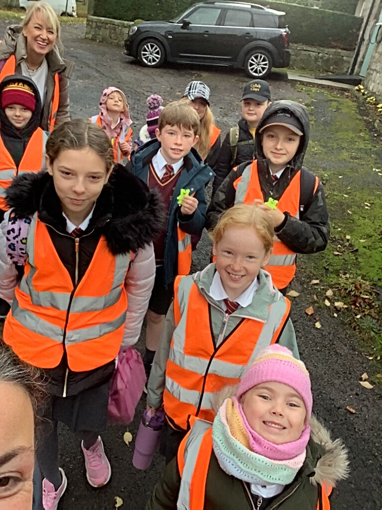 walk to school