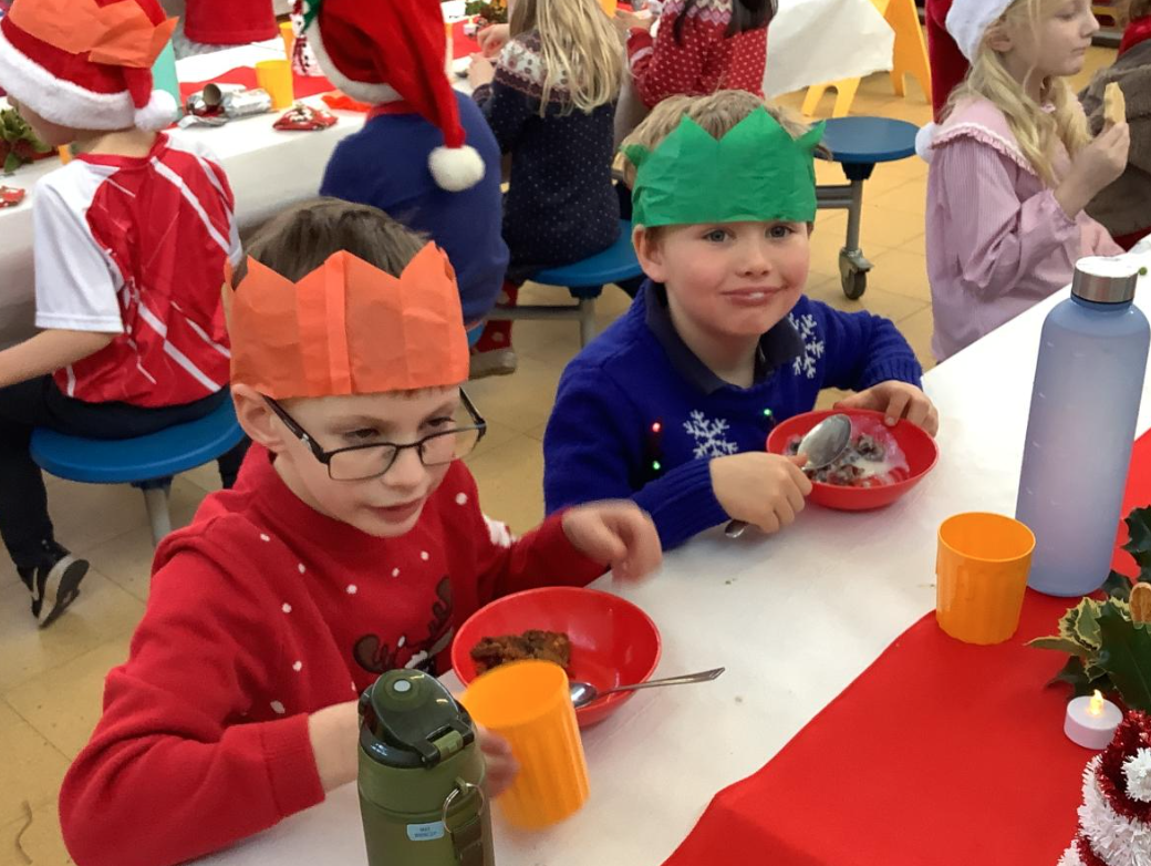Class 1 Xmas Lunch