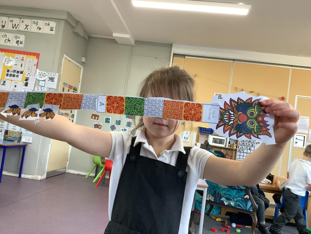 Early Years Chinese NewYear Spring Term