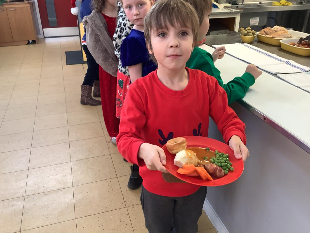 Class 1 Xmas Lunch