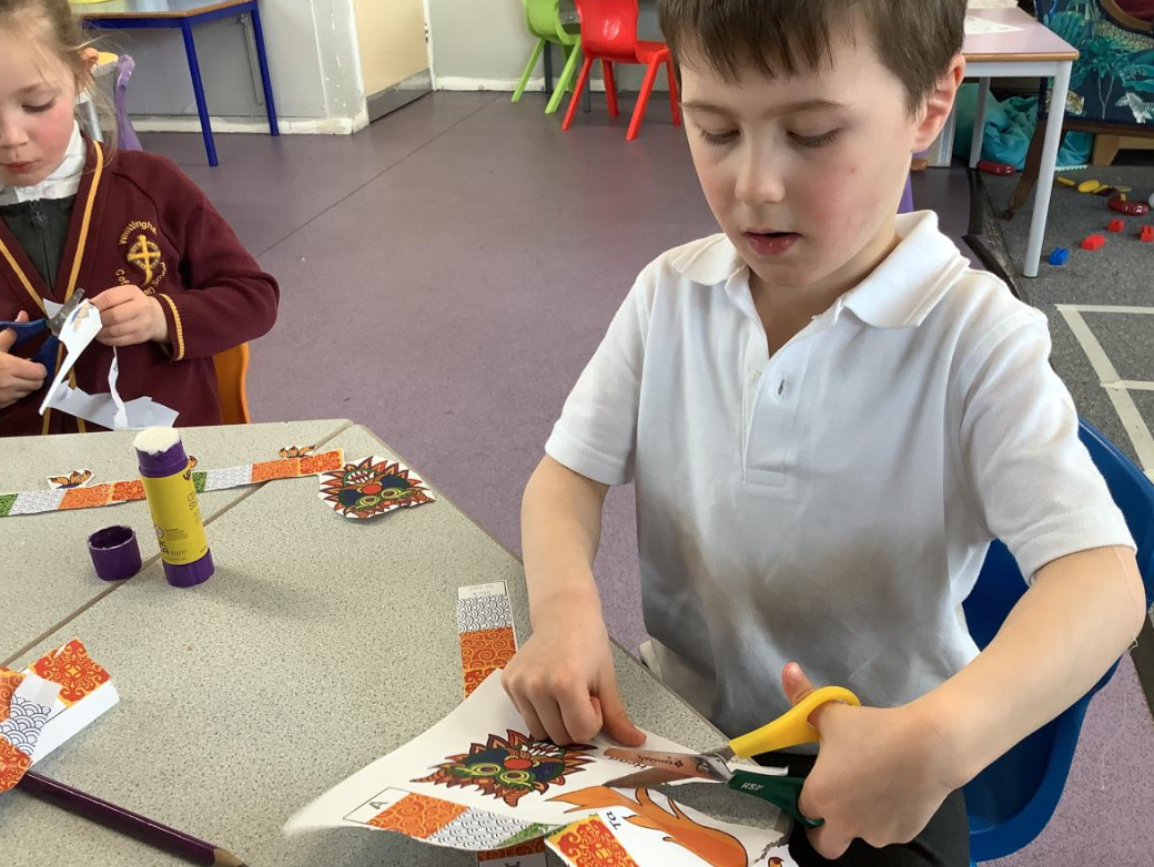 Early Years Chinese NewYear Spring Term