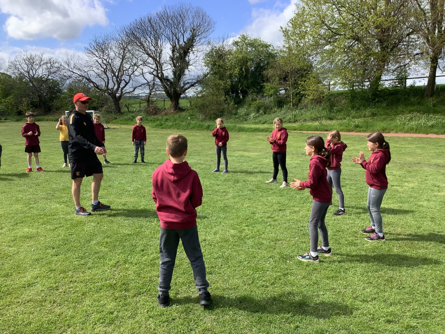 Cricket with Tom
