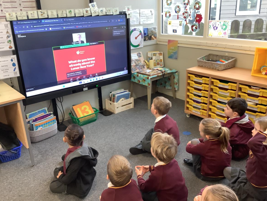 Early Years Chinese NewYear Spring Term