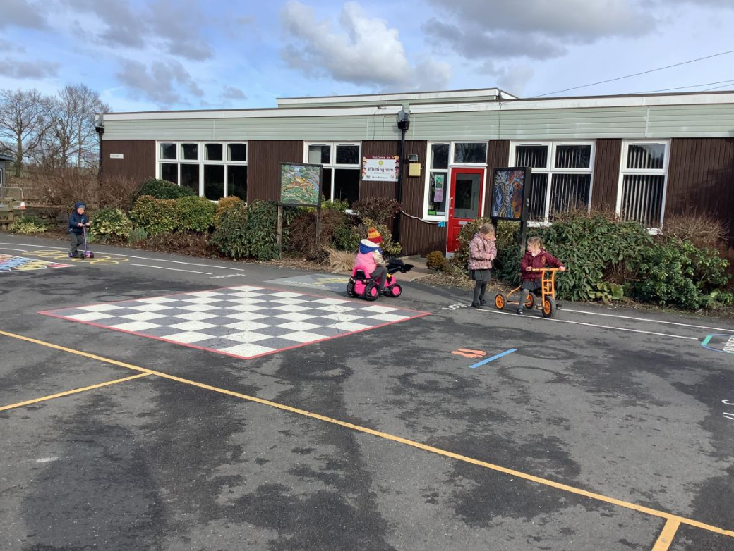 Early Years Spring Term Cars and Bikes