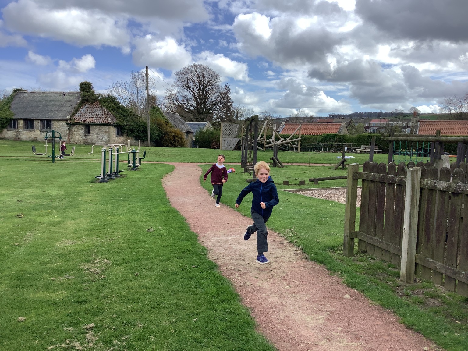 Laps of our track