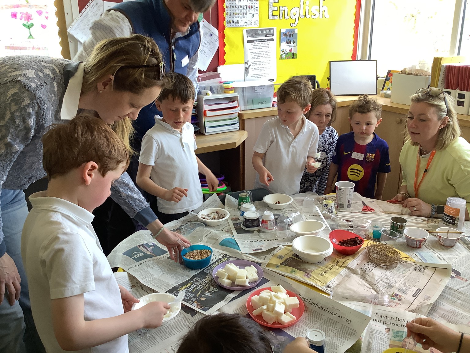 Open Afternoon