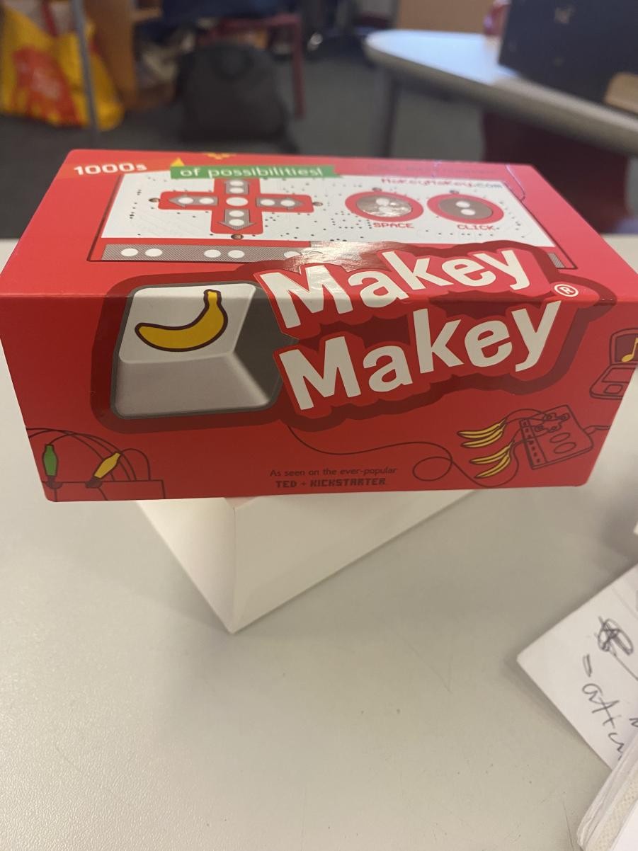 Staff Training- Using  Makey Makey