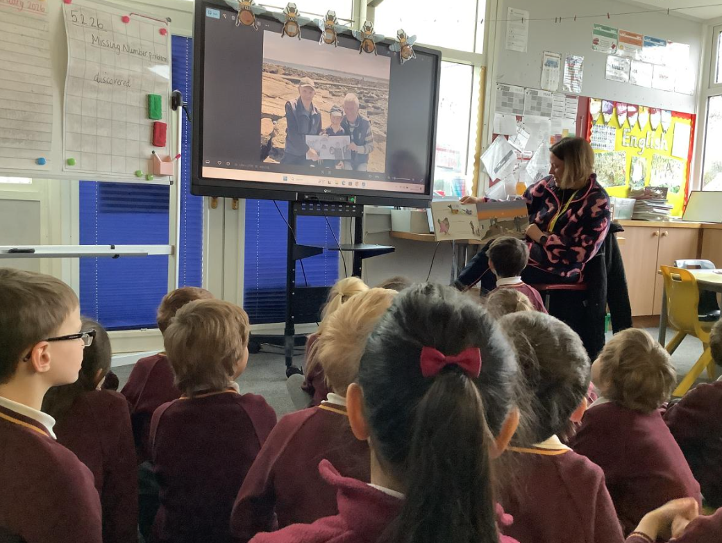 Class 1 National Story Telling Week