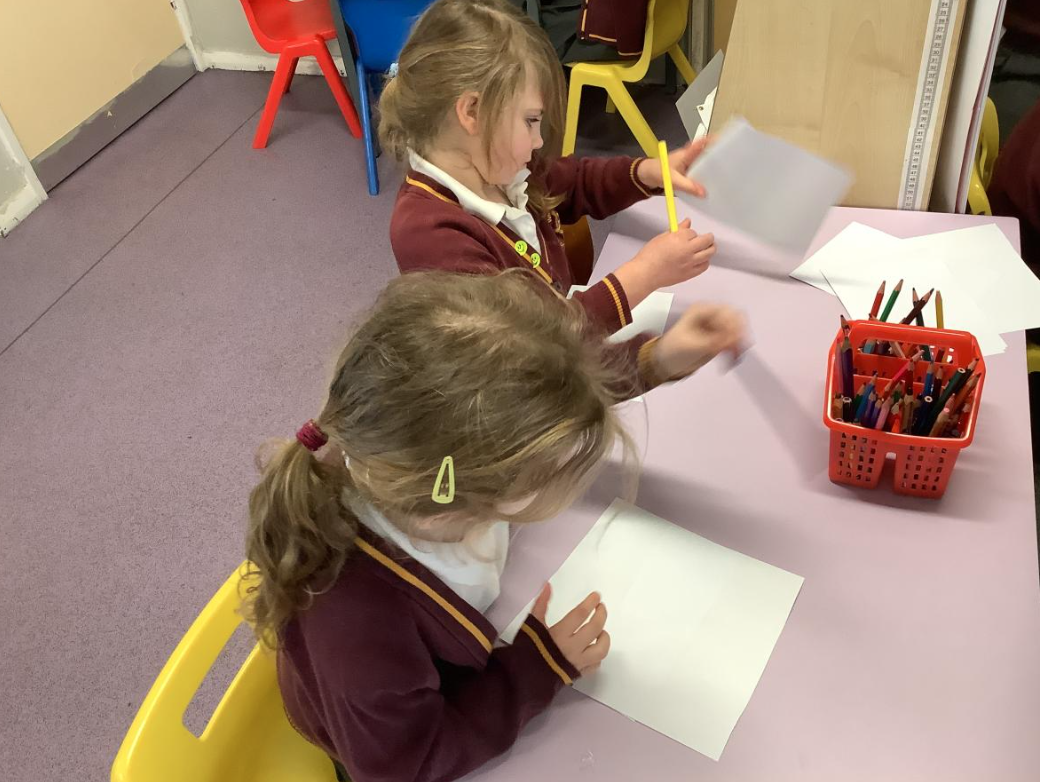 Early Years Spring Animal Topic Writing
