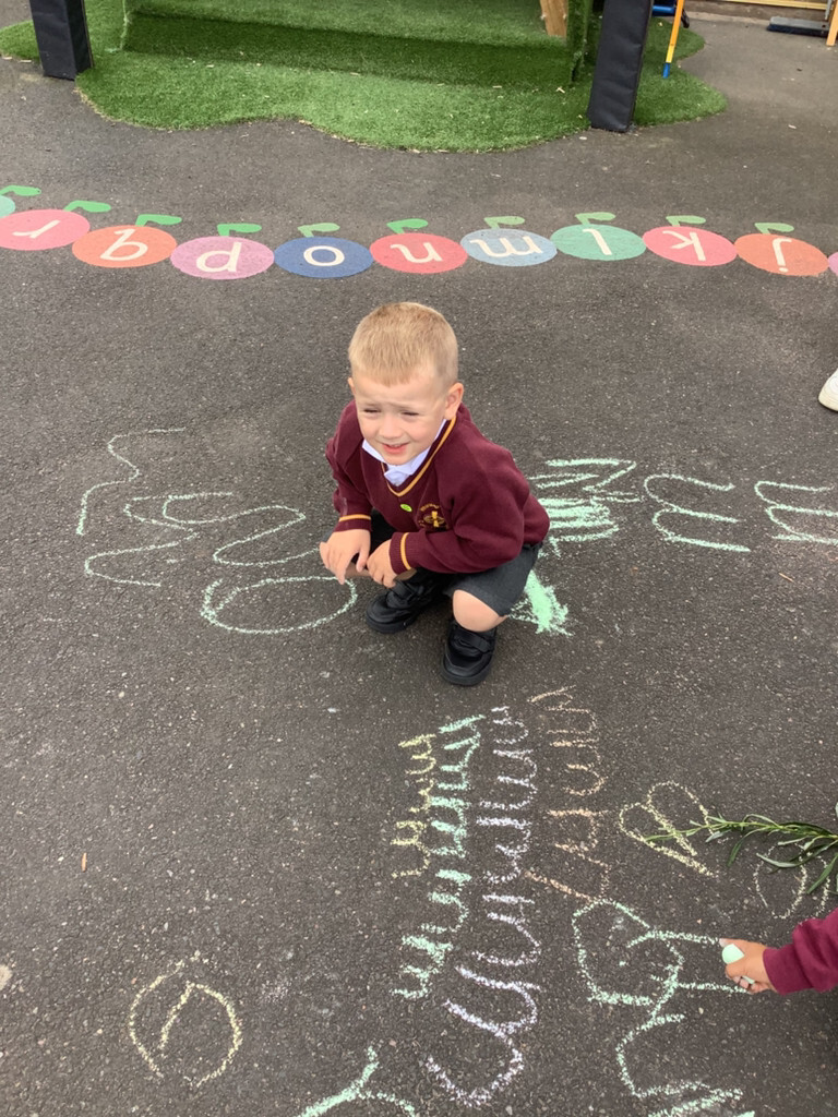 writing sounds