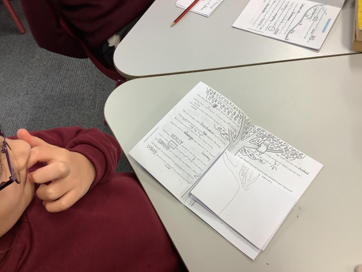 The story of Zacchaeus