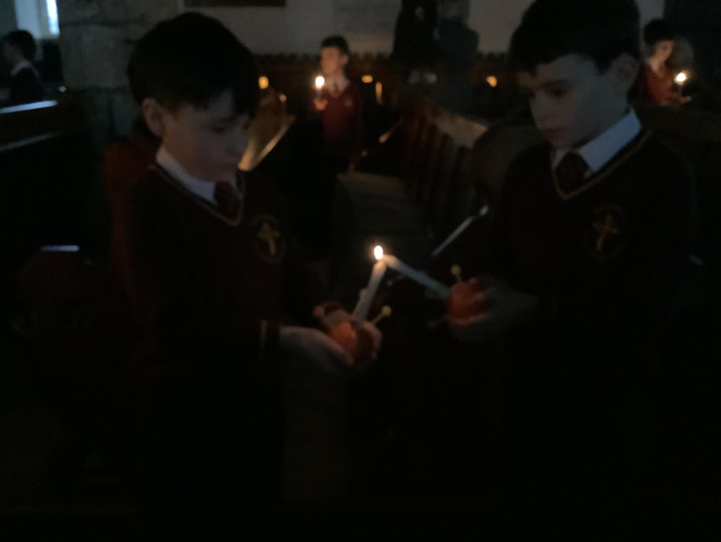 Class 1 Our Christingle Service