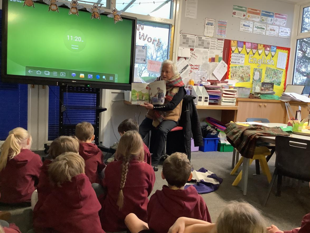 Class 1 National Story Telling Week