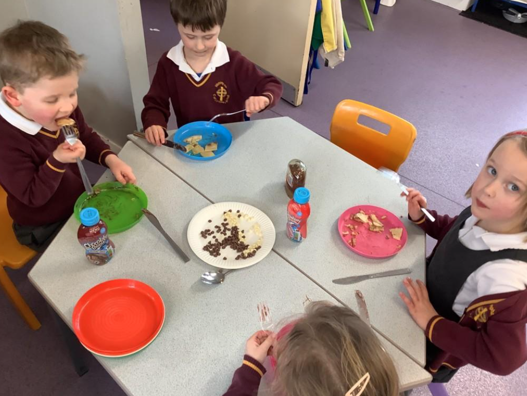 Early Years Spring Term Pancakes