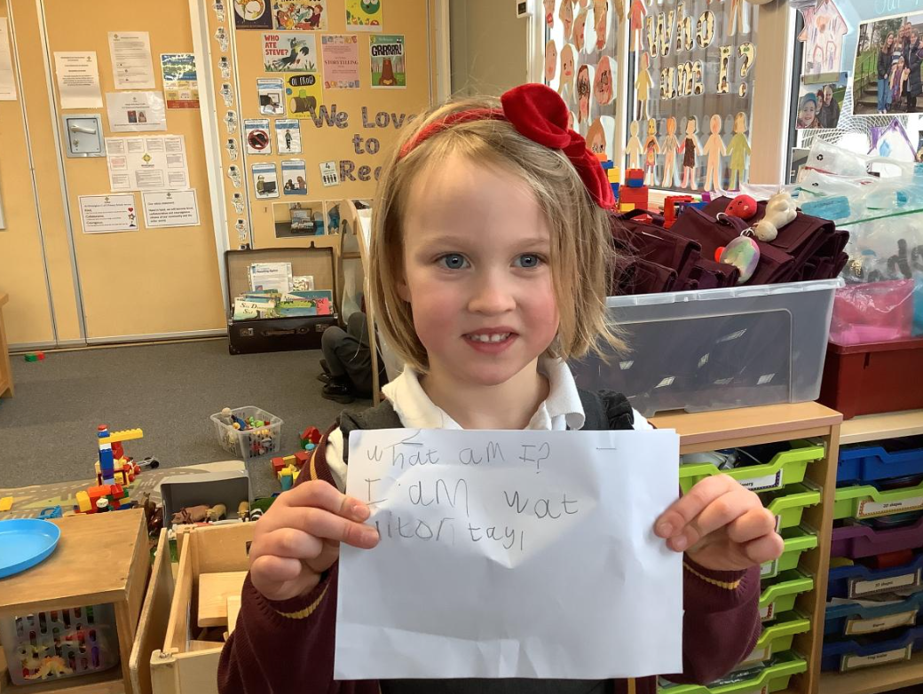 Early Years Spring Animal Topic Writing