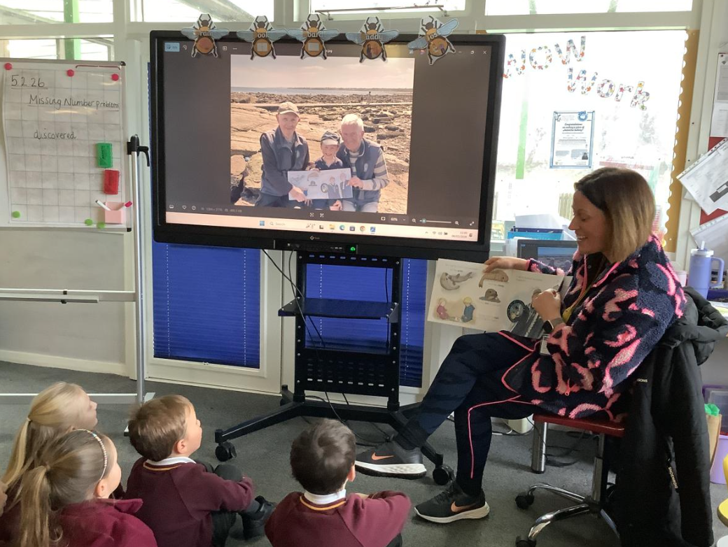 Class 1 National Story Telling Week