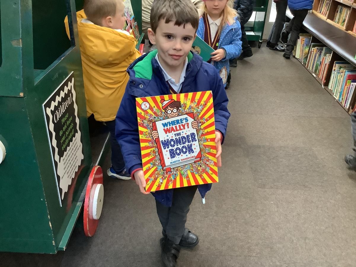 Barter Books Reading Treat - January 2023.