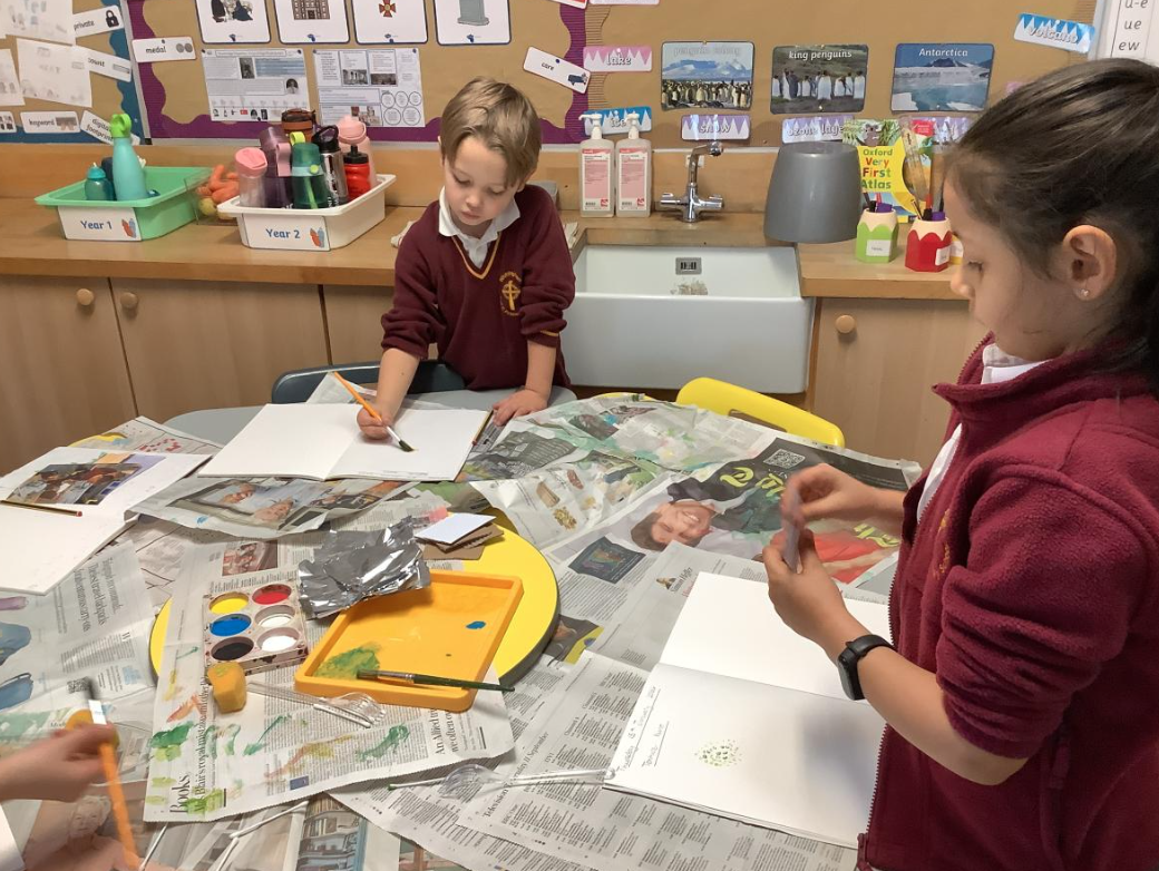 Class 1 colour magic