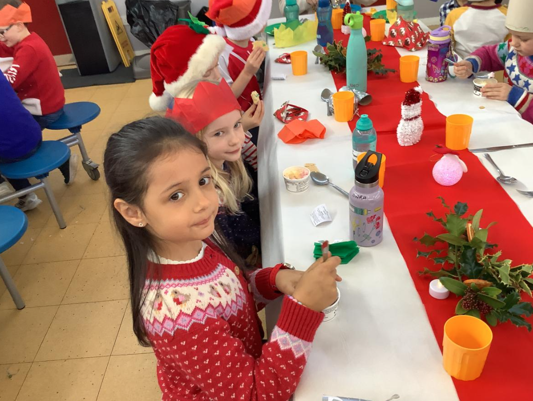 Class 1 Xmas Lunch