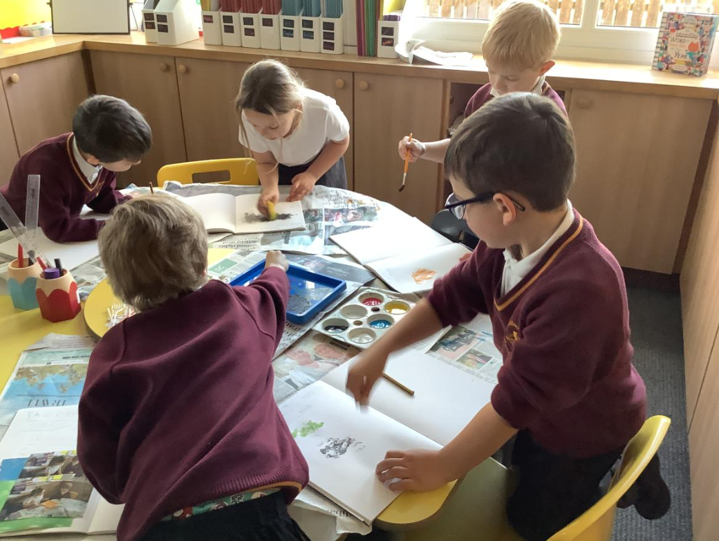 Class 1 colour magic