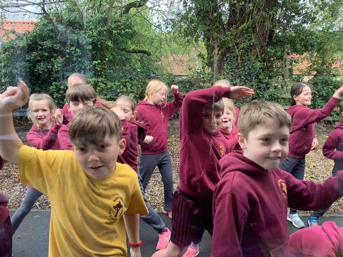 Some of our daily challenges as part of the We Are RISE Campaign.
