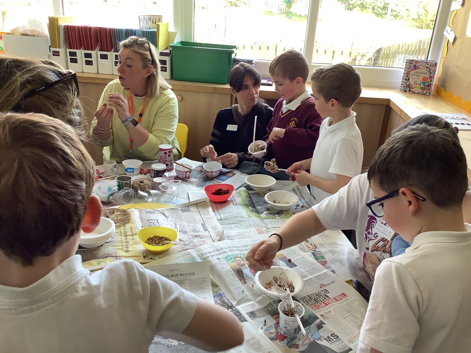 Open Afternoon