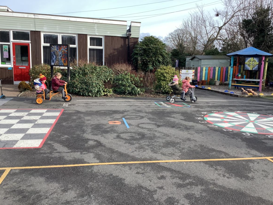 Early Years Spring Term Cars and Bikes