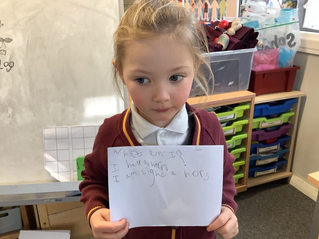 Early Years Spring Animal Topic Writing