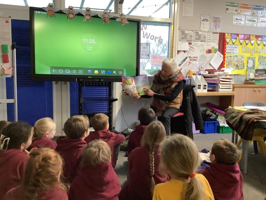 Class 1 National Story Telling Week