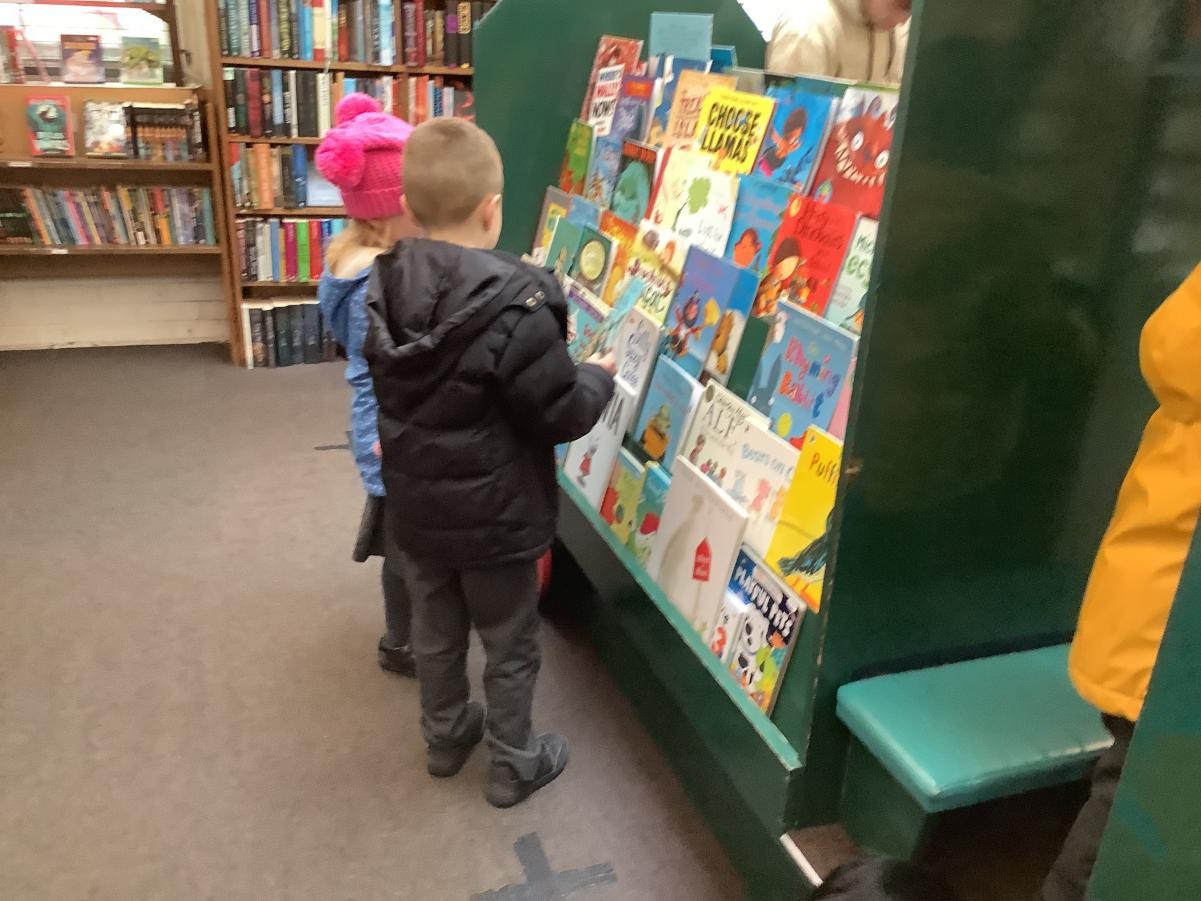 Barter Books Reading Treat - January 2023.