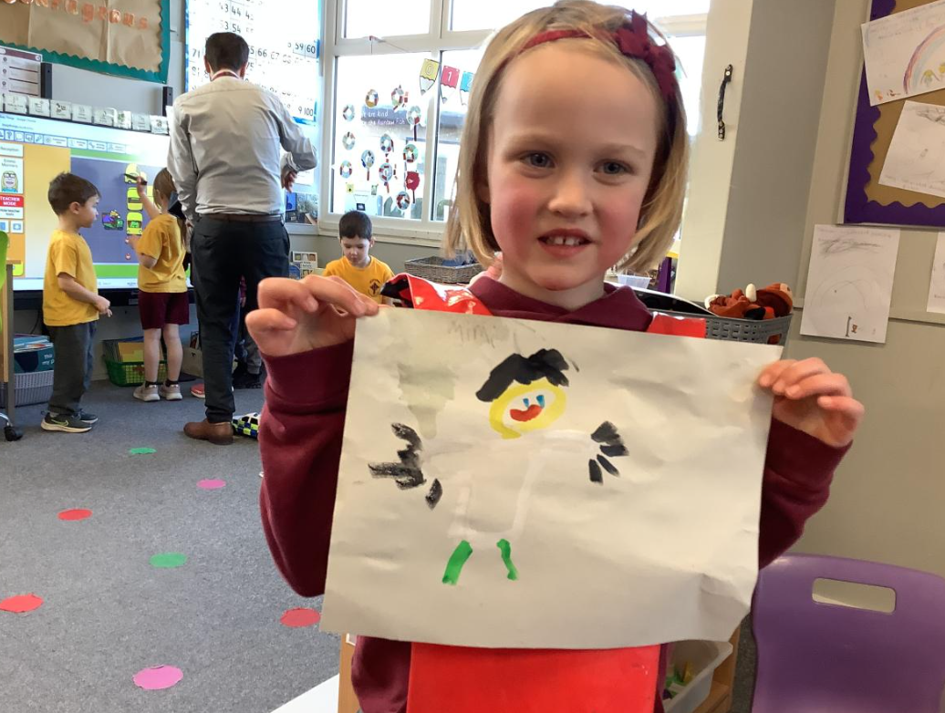 Early Years Spring Term Painting