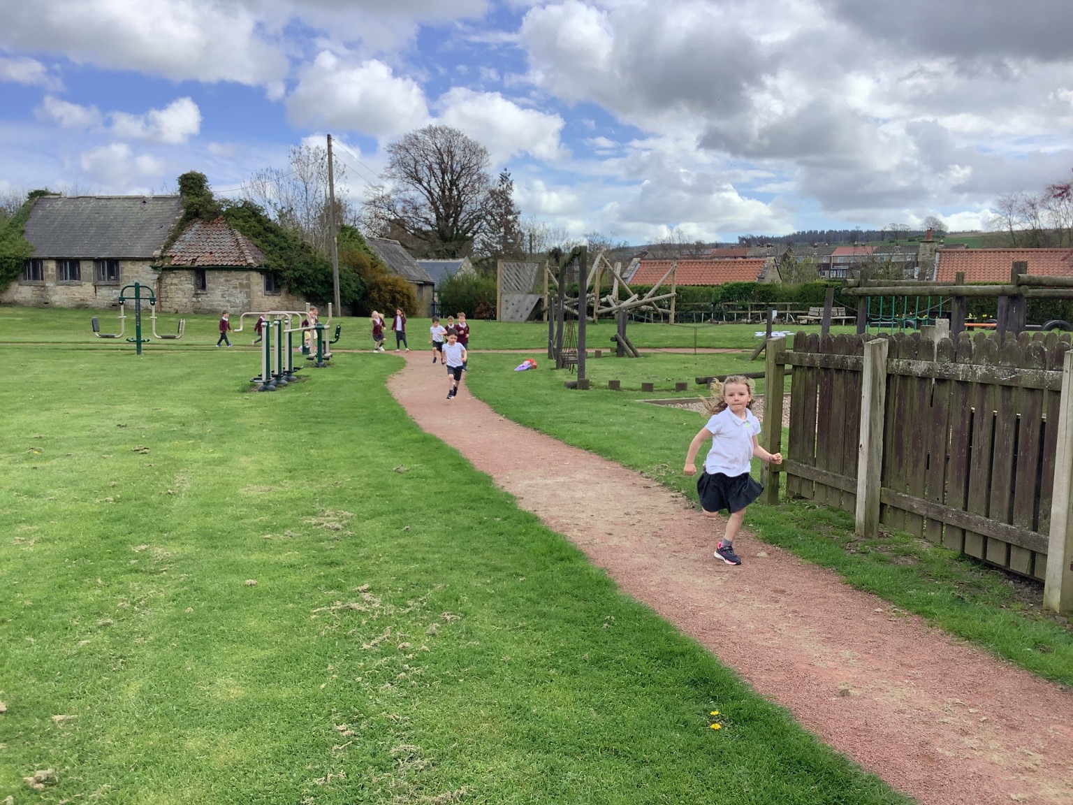 Laps of our track