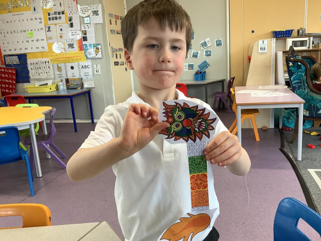 Early Years Chinese NewYear Spring Term