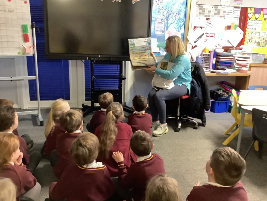 Class 1 National Story Telling Week