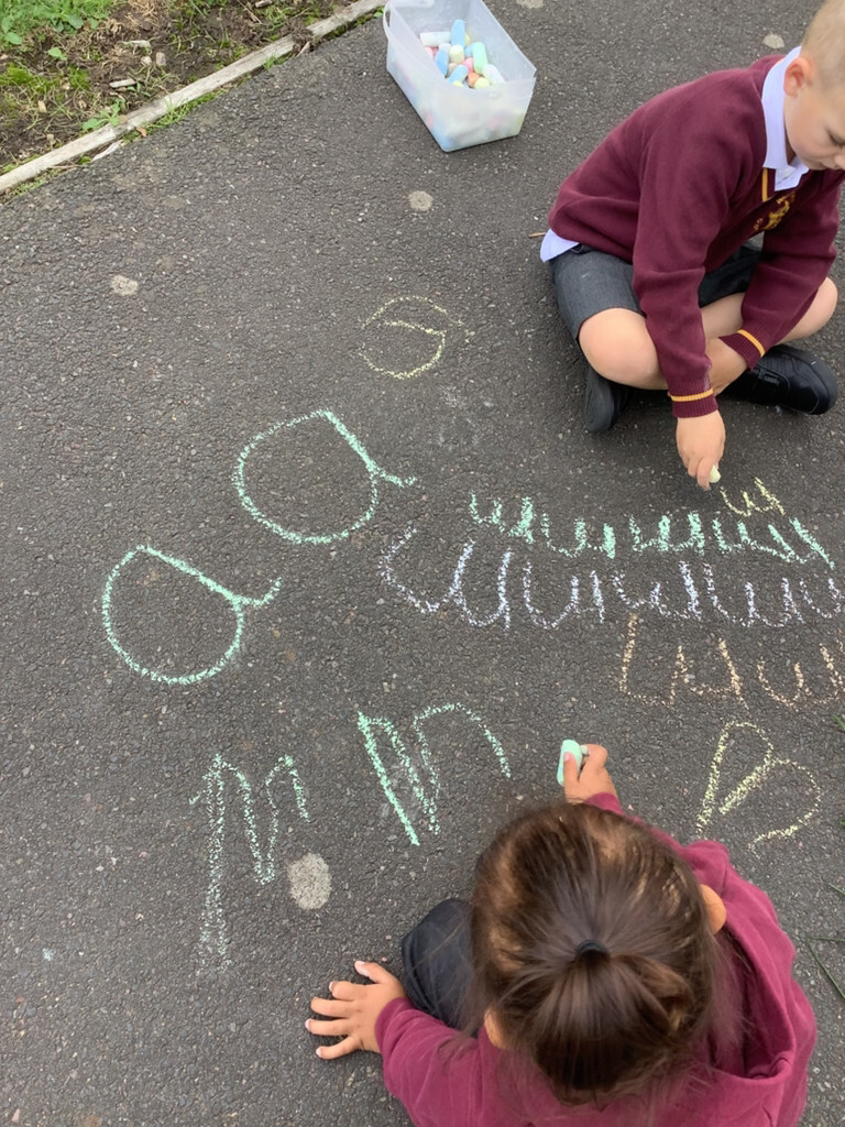 writing sounds