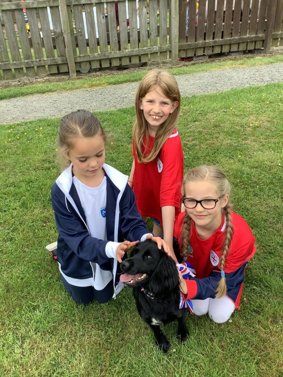 Our own 'Whittingham Euro's' in our class bubbles.