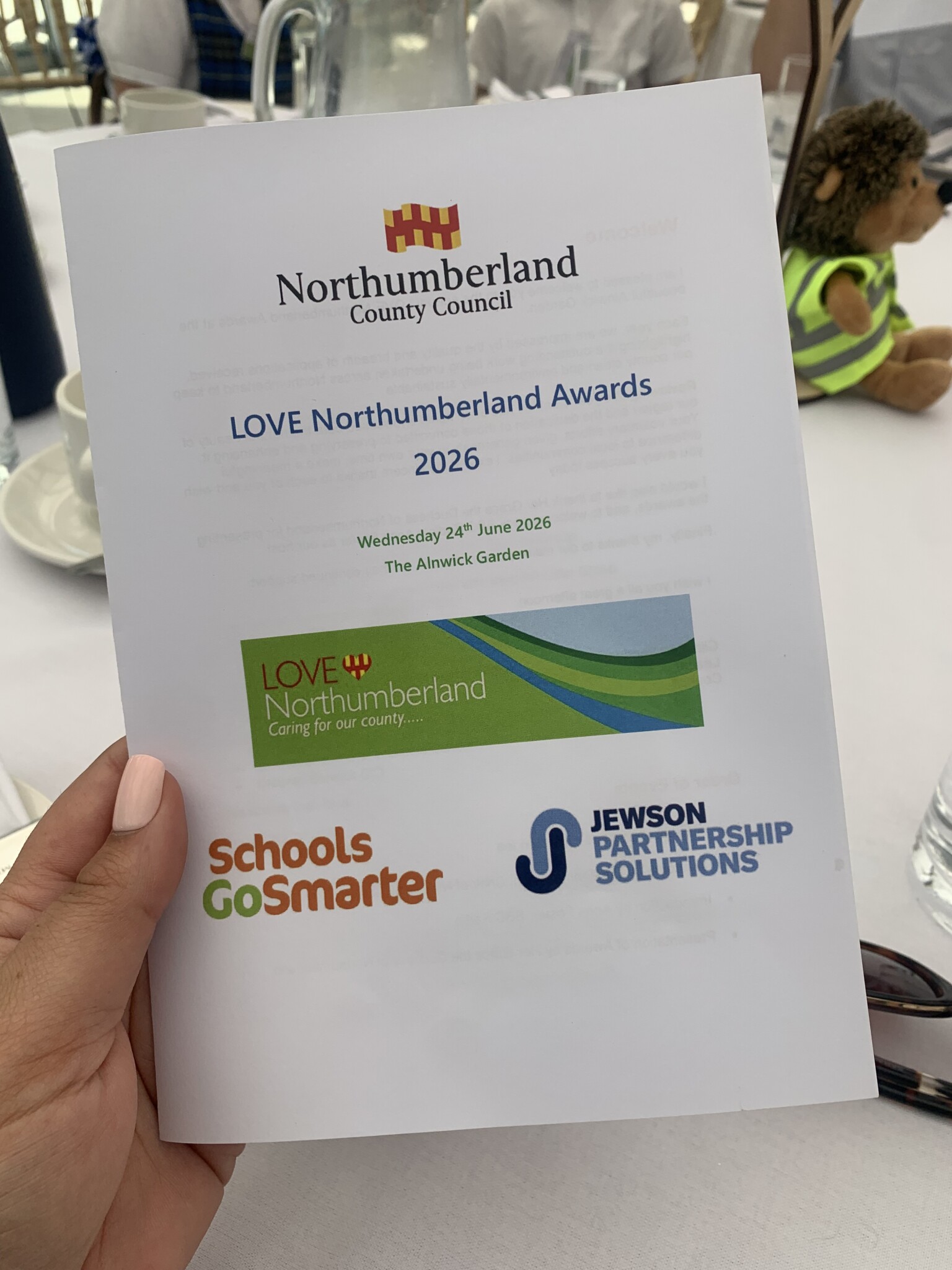 Love Northumberland awards