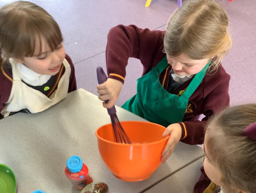 Early Years Spring Term Pancakes